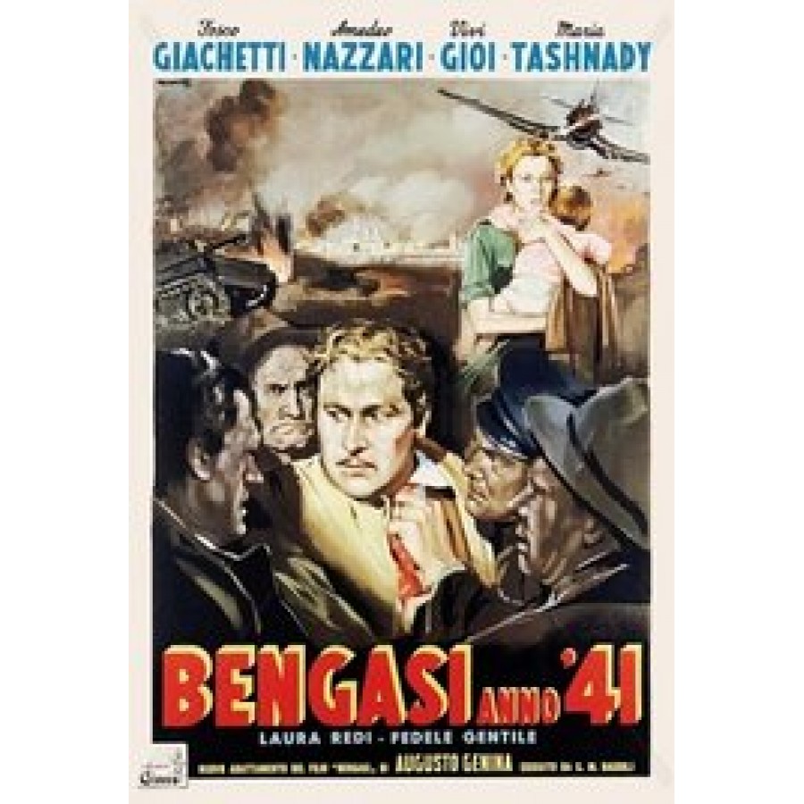 Bengasi 1942 aka Bengasi anno 41